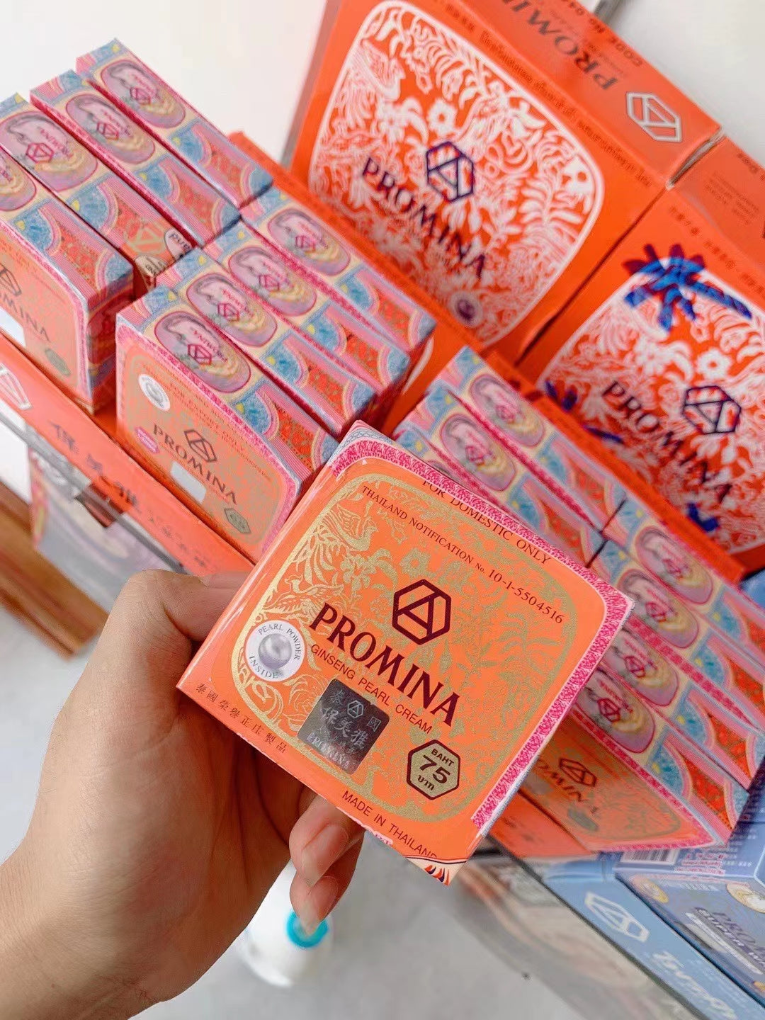 🎉好物推介:泰國🇹🇭老牌珍珠膏,店主最愛