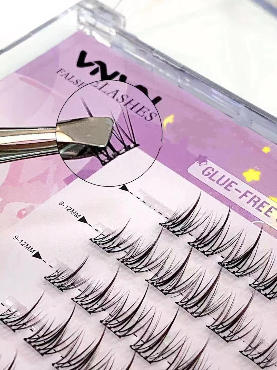 泰國🇹🇭vnvn免膠水假睫毛 新手易用❤️