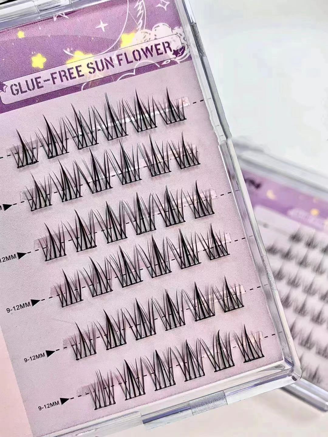 泰國🇹🇭vnvn免膠水假睫毛 新手易用❤️