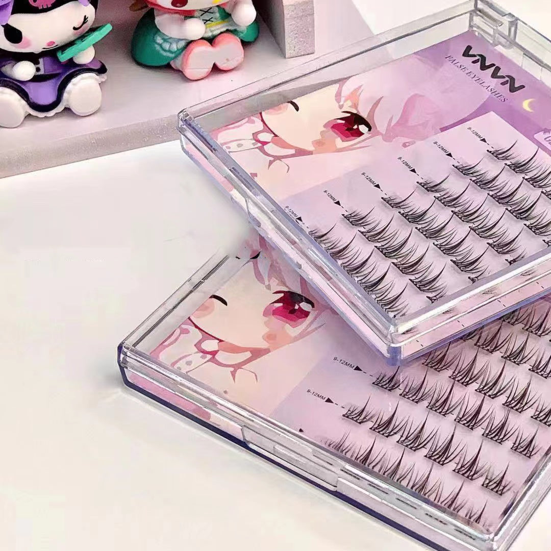 泰國🇹🇭vnvn免膠水假睫毛 新手易用❤️