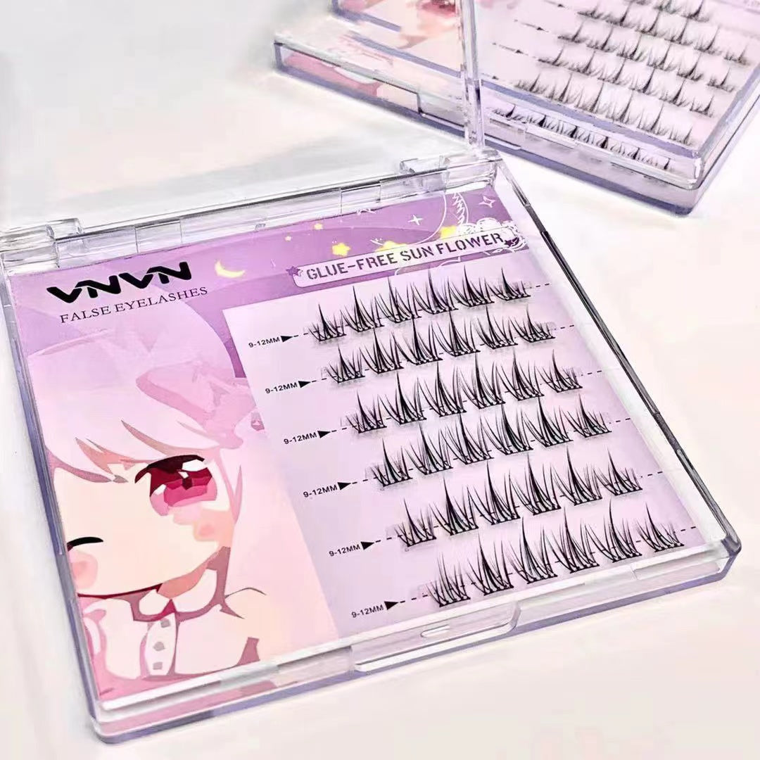 泰國🇹🇭vnvn免膠水假睫毛 新手易用❤️
