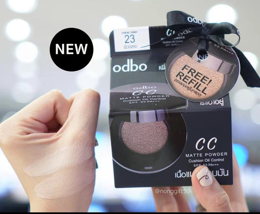 泰國ODBO CC cushion 超好用 霧面氣墊