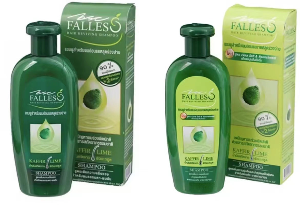 泰國🇹🇭  FALLES 野生檸檬🍋防脫髮再生洗髮水