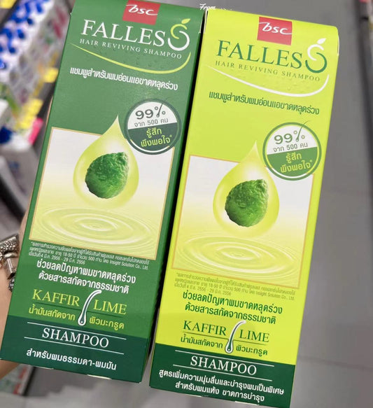 泰國🇹🇭  FALLES 野生檸檬🍋防脫髮再生洗髮水