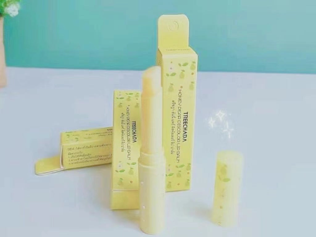 泰國TREE CHADA🇹🇭粉嫩唇變色唇膏