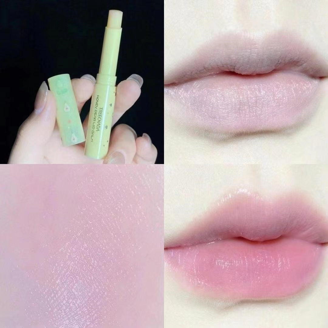 泰國TREE CHADA🇹🇭粉嫩唇變色唇膏