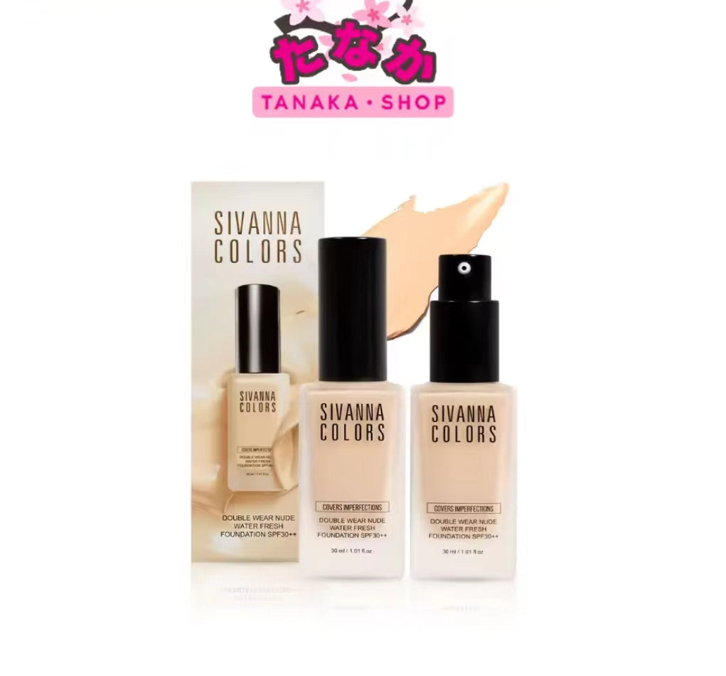 泰國🇹🇭Sivanna 遮瑕持久水潤粉底液