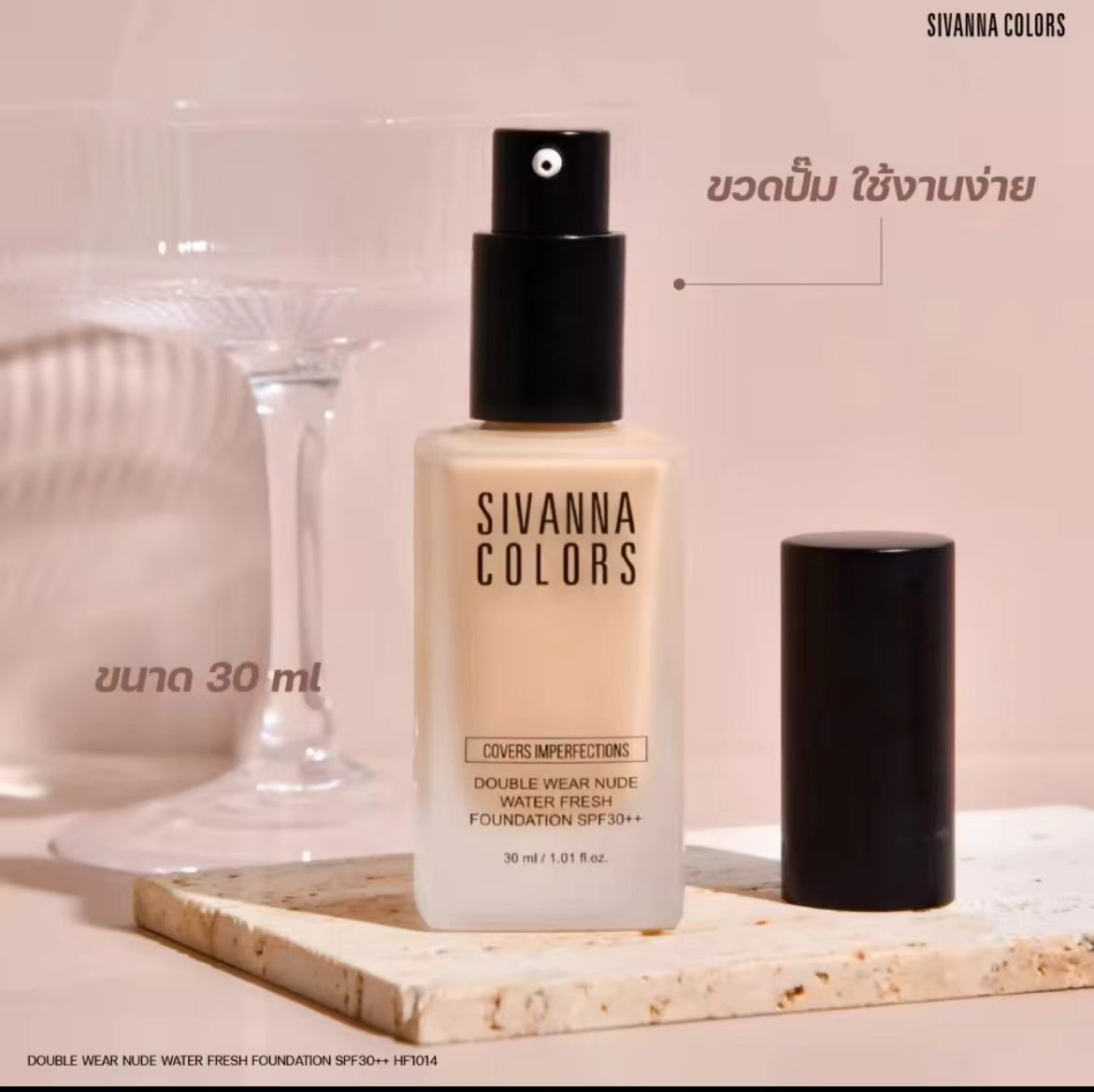 泰國🇹🇭Sivanna 遮瑕持久水潤粉底液