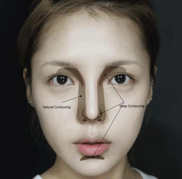 泰國🇹🇭Sivanna雙頭 修容筆