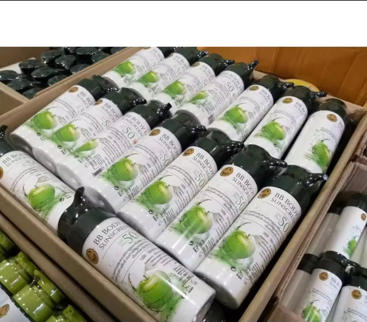 泰國🇹🇭Arbuitna 🍏自然美白身體防曬BB霜 BB cream