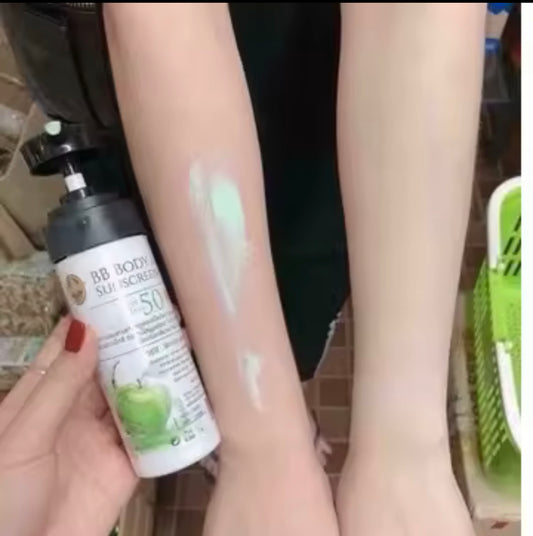 泰國🇹🇭Arbuitna 🍏自然美白身體防曬BB霜 BB cream