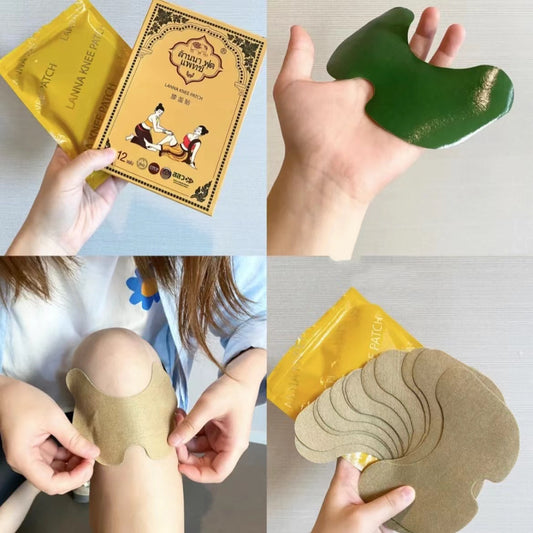 泰國🇹🇭LANNA鎮痛貼(強力冰涼感)