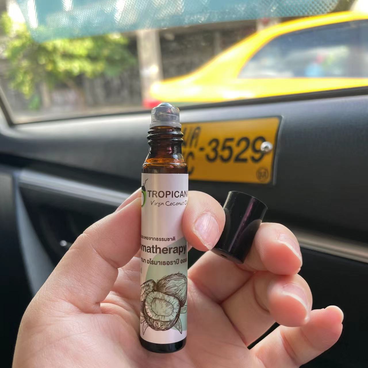 泰國🇹🇭TROPICANA 滾珠薄荷精油