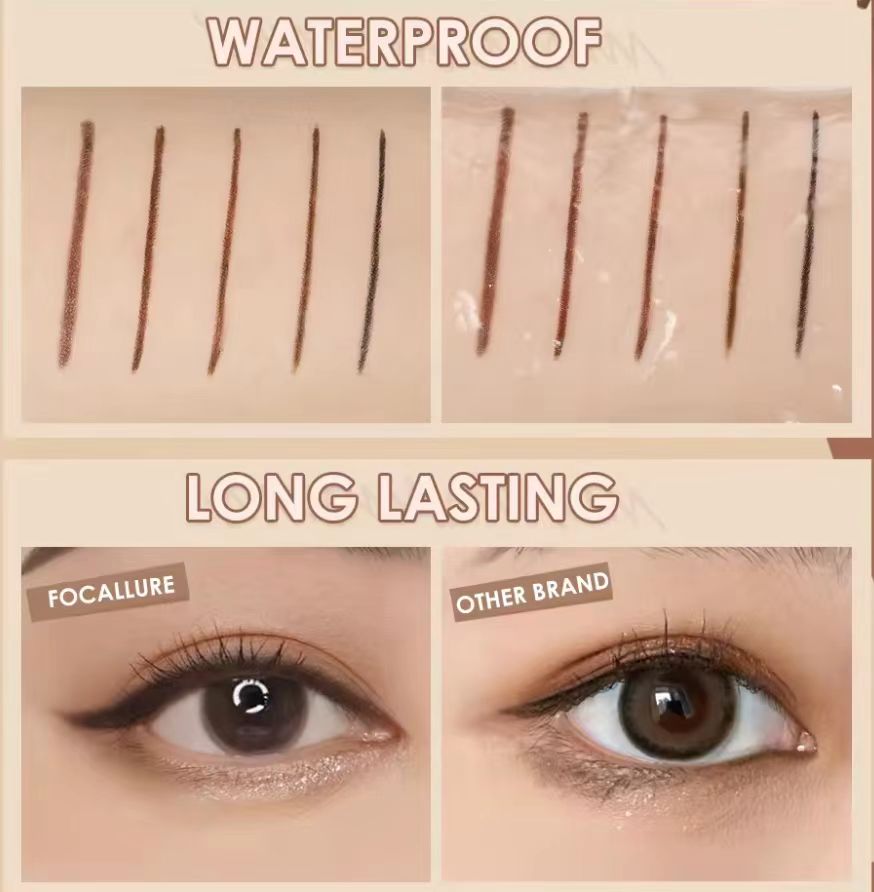 泰國🇹🇭BROWIT 超強防水防油眼線筆膏筆膠筆