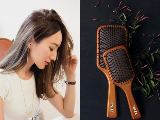 泰國🇹🇭ZENO氣囊荷木按摩梳