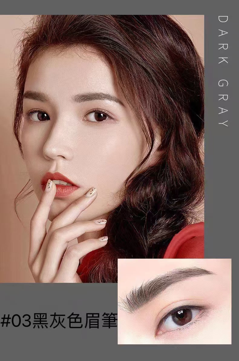 泰國🇹🇭treechada防水防油雙頭眉筆❤️平價又好用