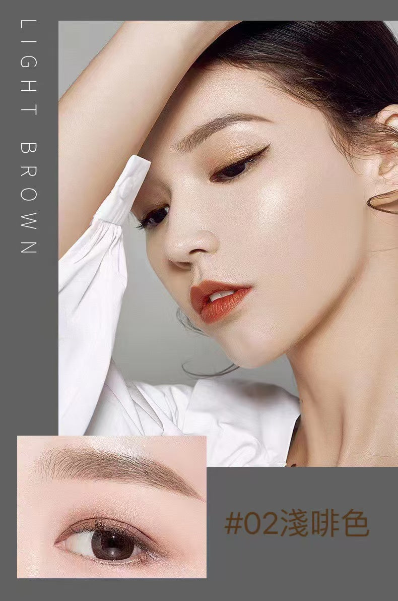 泰國🇹🇭treechada防水防油雙頭眉筆❤️平價又好用