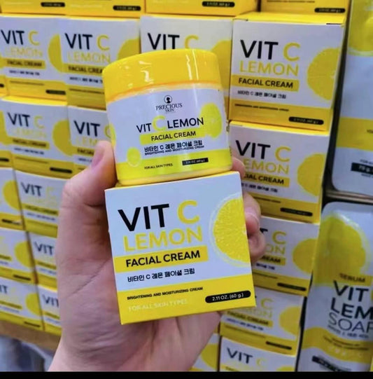 泰國🇹🇭PRECIOUS VIT VC🍋濃縮美白嫩膚面霜