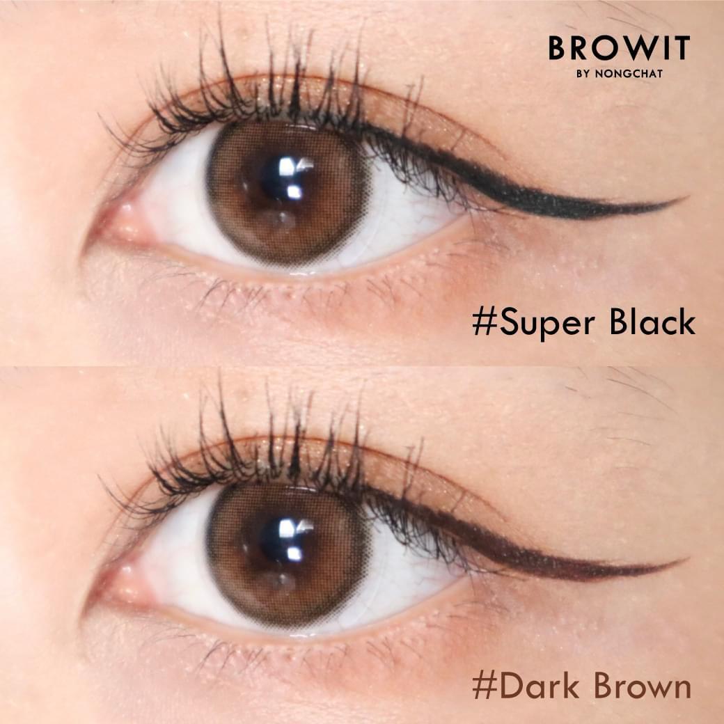 泰國🇹🇭Browit 超強防水防油 眼線筆 (眼線液筆+膠筆)二合一👍🏻