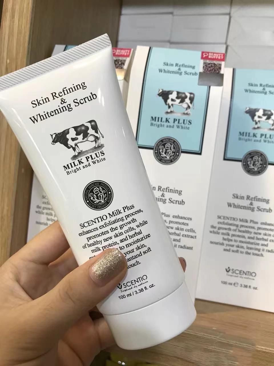 泰國BEAUTY BUFFET 牛奶酵素去角質