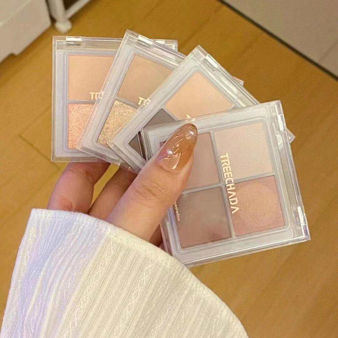 泰國🇹🇭熱銷🔥treechada新品4色眼影