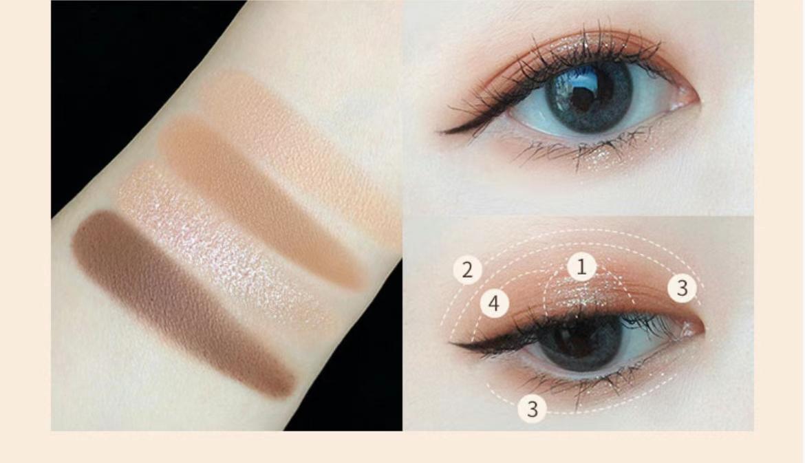 泰國🇹🇭熱銷🔥treechada新品4色眼影