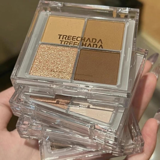 泰國🇹🇭熱銷🔥treechada新品4色眼影