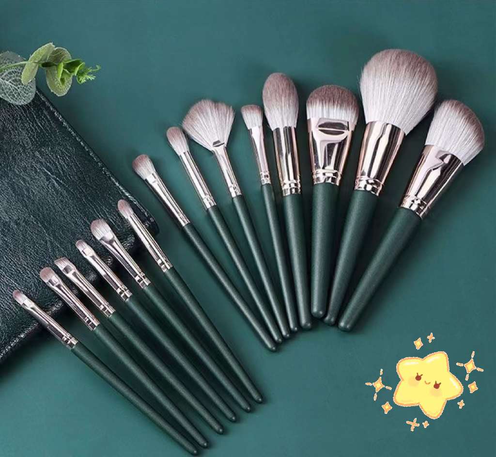 好物推薦🎉 泰國🇹🇭ZENO化妝刷(14支裝)