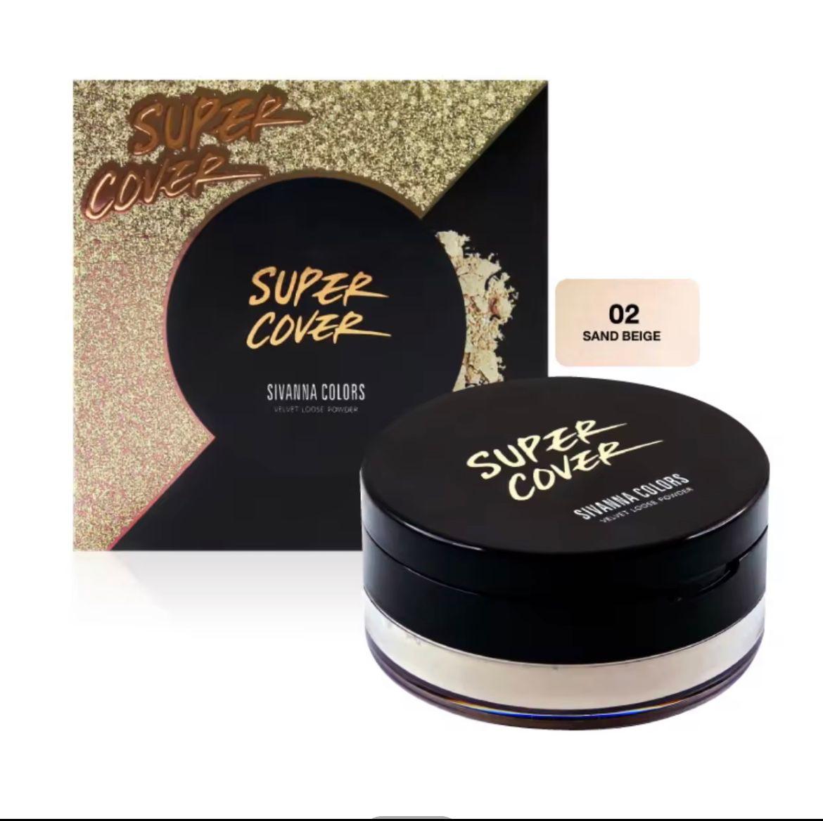 泰國🇹🇭SIVANNA COLORS  天鵝絲絨蜜粉