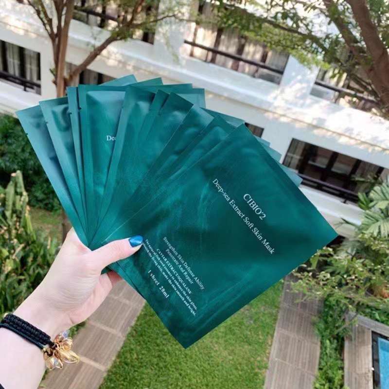 泰國🇹🇭CIBIO'2深海魚子快速嫩膚面膜