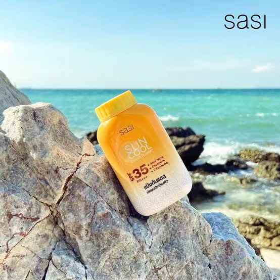 泰國🇹🇭Sasi 防曬蜜粉 SPF 35 PA+++
