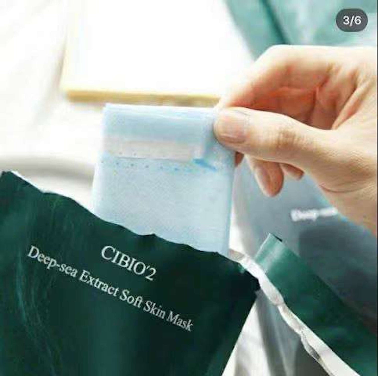 泰國🇹🇭CIBIO'2深海魚子快速嫩膚面膜