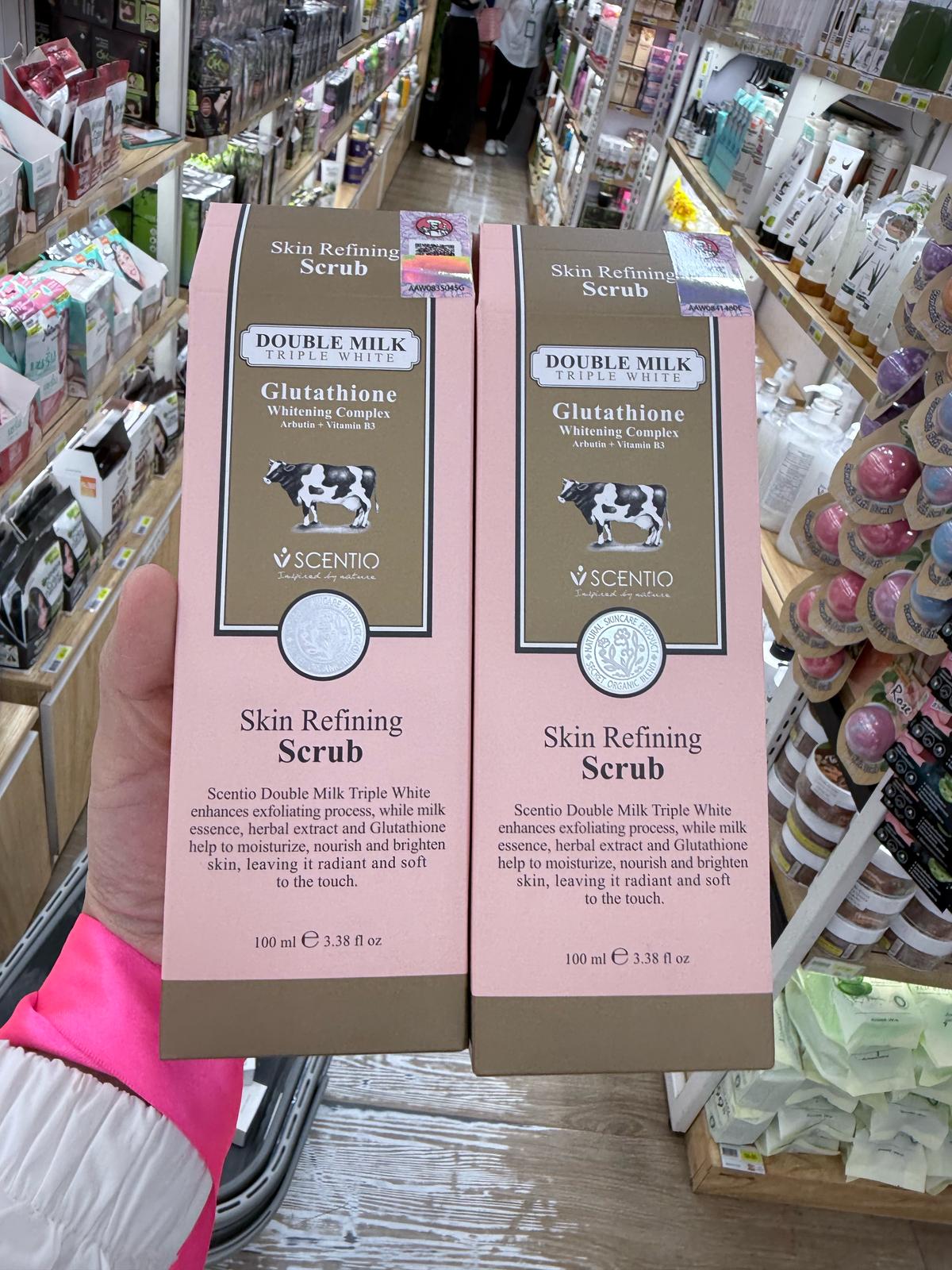 泰國BEAUTY BUFFET 牛奶酵素去角質