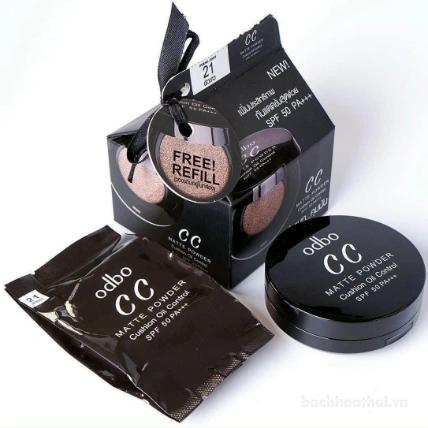 泰國ODBO CC cushion 超好用 霧面氣墊