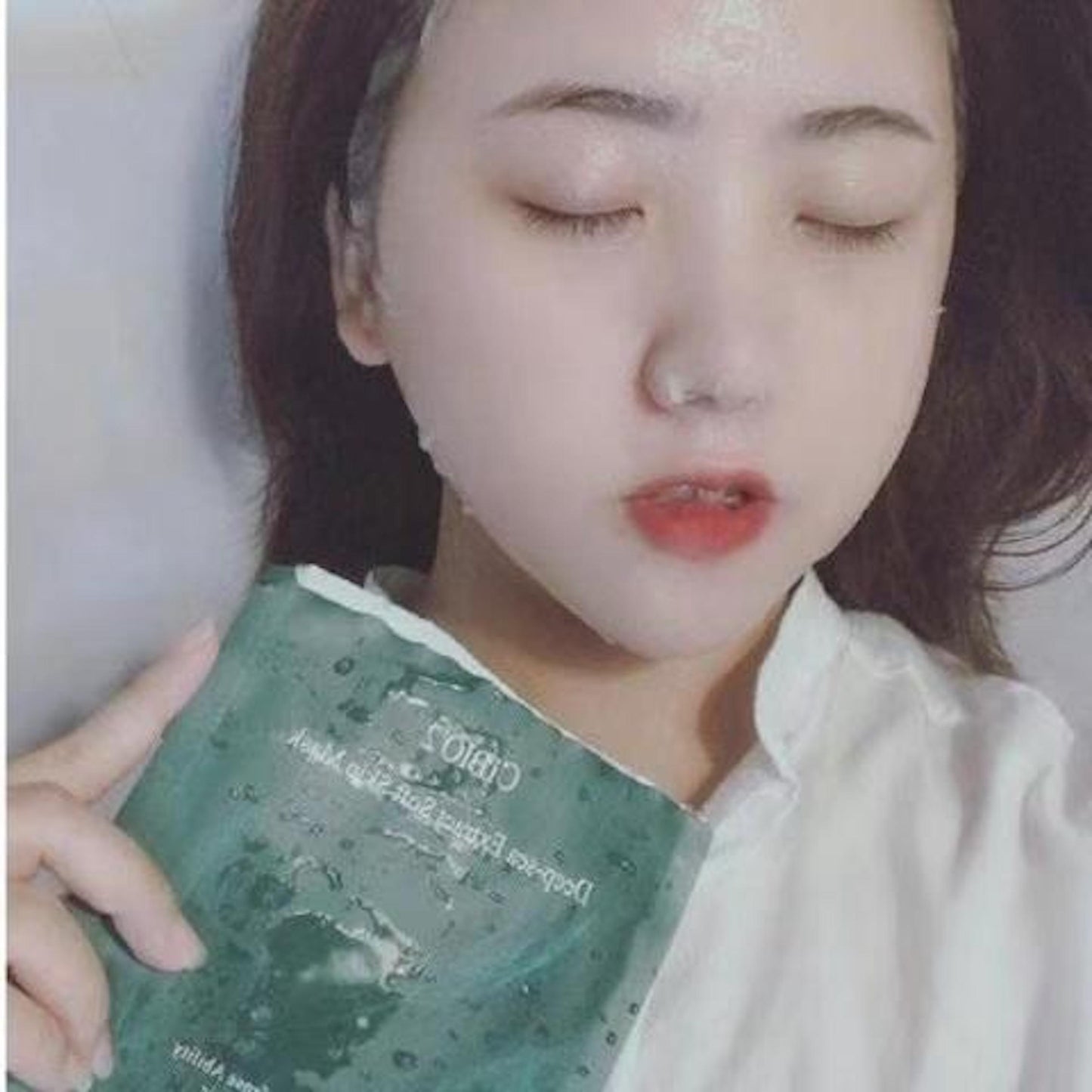 泰國🇹🇭CIBIO'2深海魚子快速嫩膚面膜