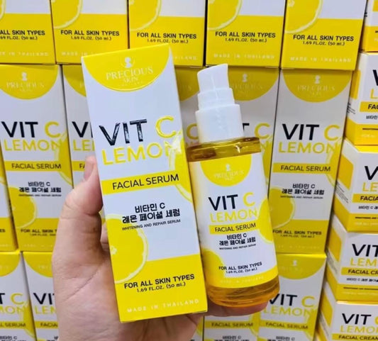 泰國貴婦VIT VC 臉部美白檸檬🍋精華