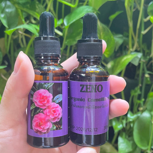 泰國🇹🇭zeno山茶花果精油