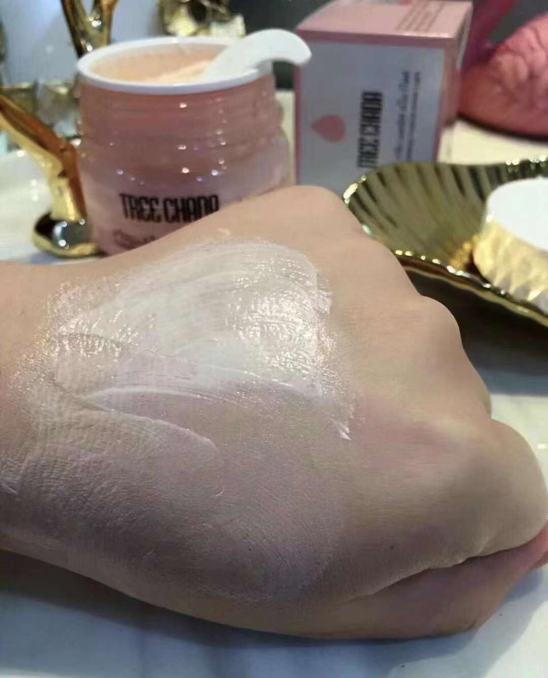 🎉泰國TREE CHADA 嫩白顏霜