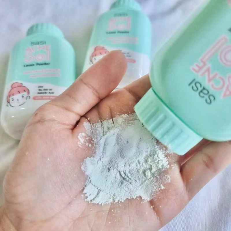 泰國Acne Sol Loose Powder (綠色) 敏感暗瘡皮膚專用碎粉