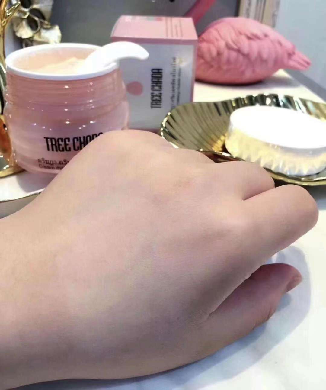 🎉泰國TREE CHADA 嫩白顏霜