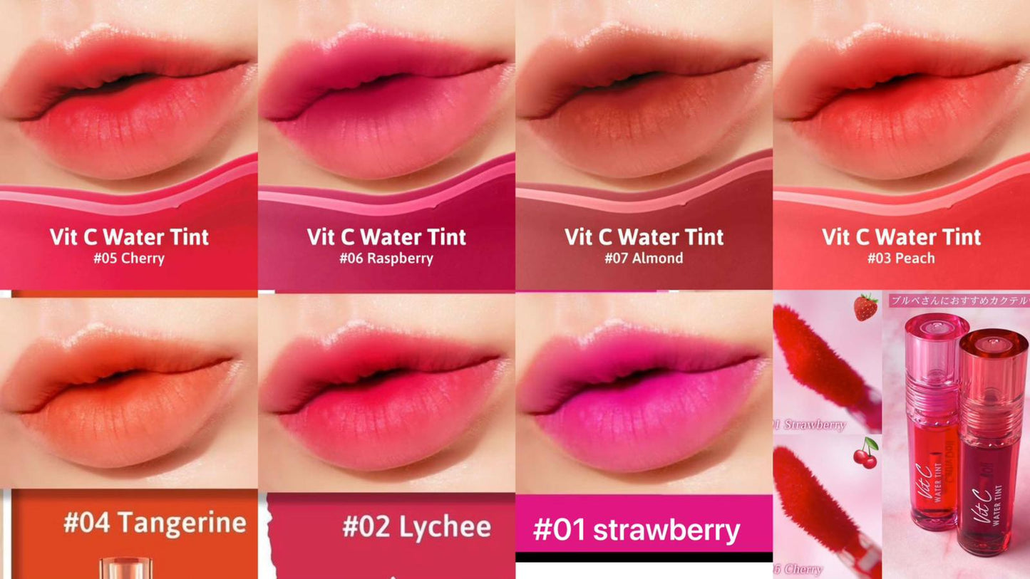 泰國🇹🇭 CATHY DOLL VC 超持久 染唇液🌹