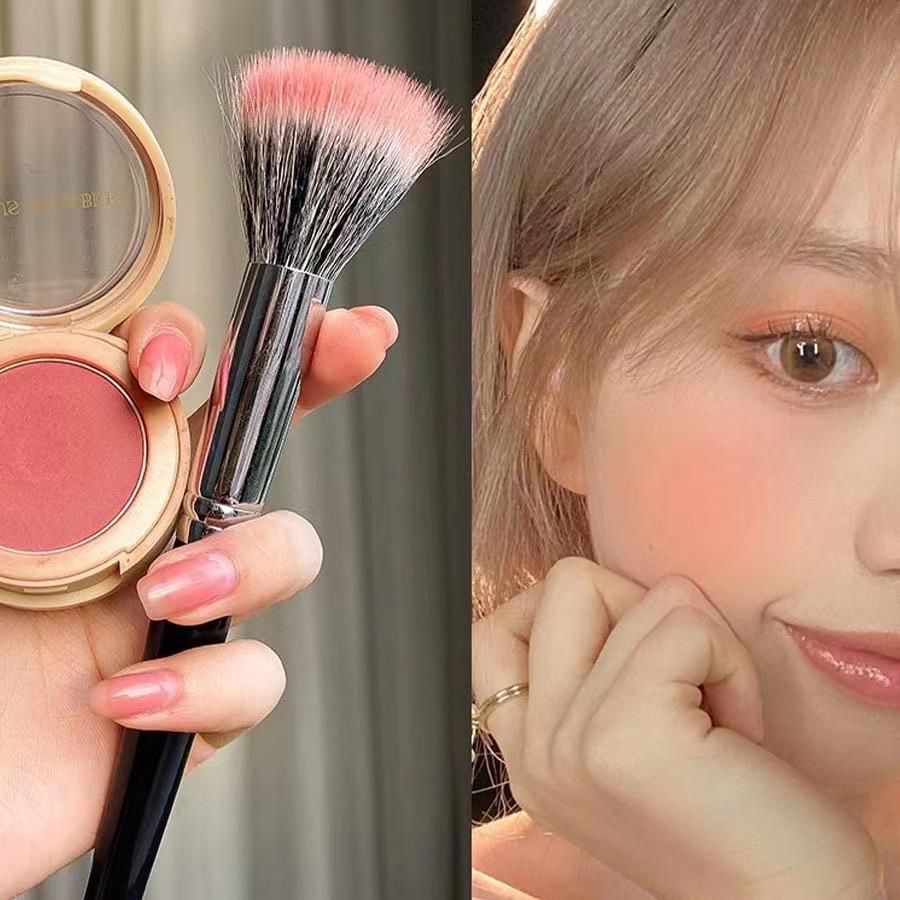 專業級胭脂掃，韓系女主同款氣色！