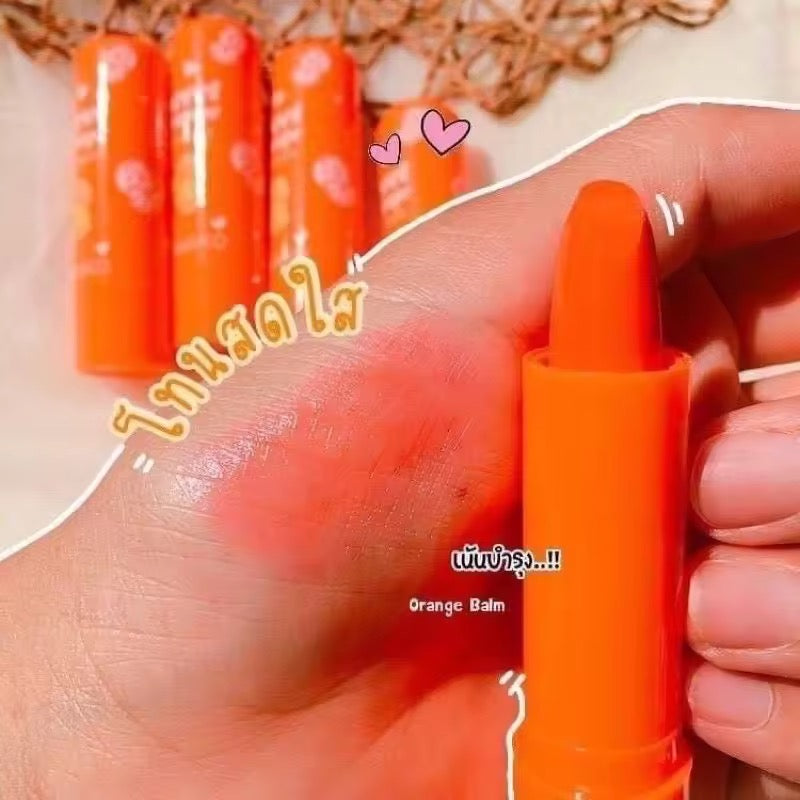 泰國🇹🇭sweet orang橙色潤唇膏