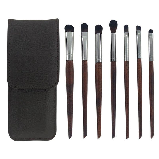 泰國ZENO紅木7支眼影掃套裝(眼影或者遮瑕掃專用)