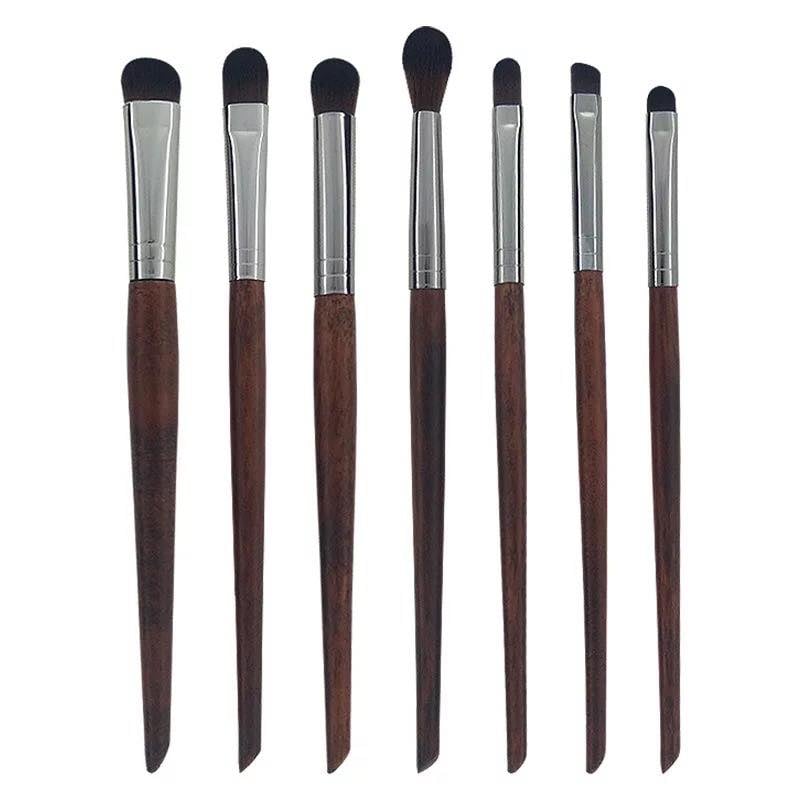 泰國ZENO紅木7支眼影掃套裝(眼影或者遮瑕掃專用)