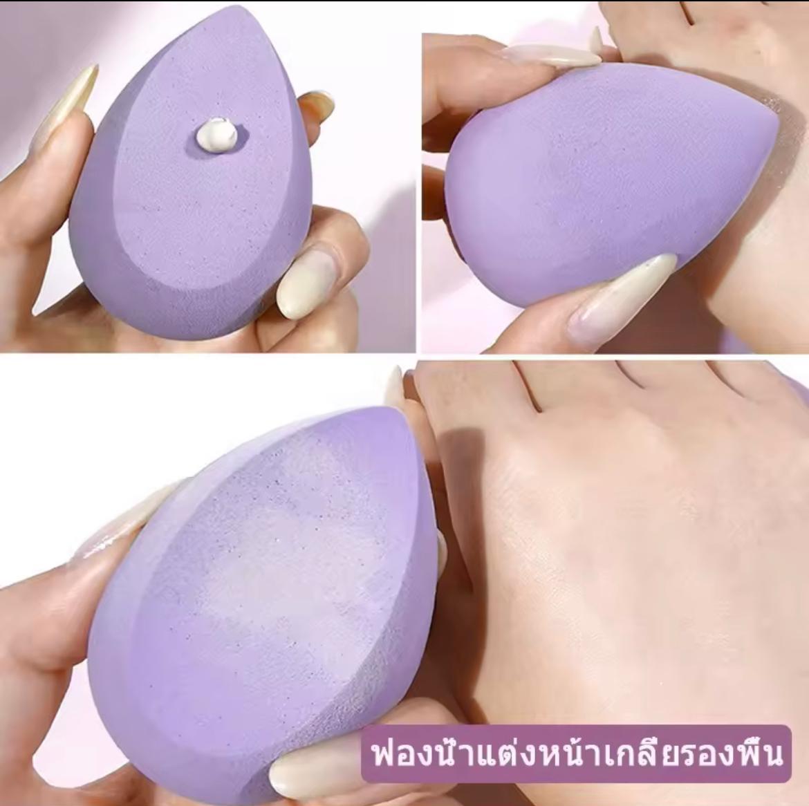 泰國 ZENO雙色心形美妝蛋💖