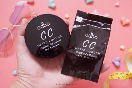 泰國ODBO CC cushion 超好用 霧面氣墊
