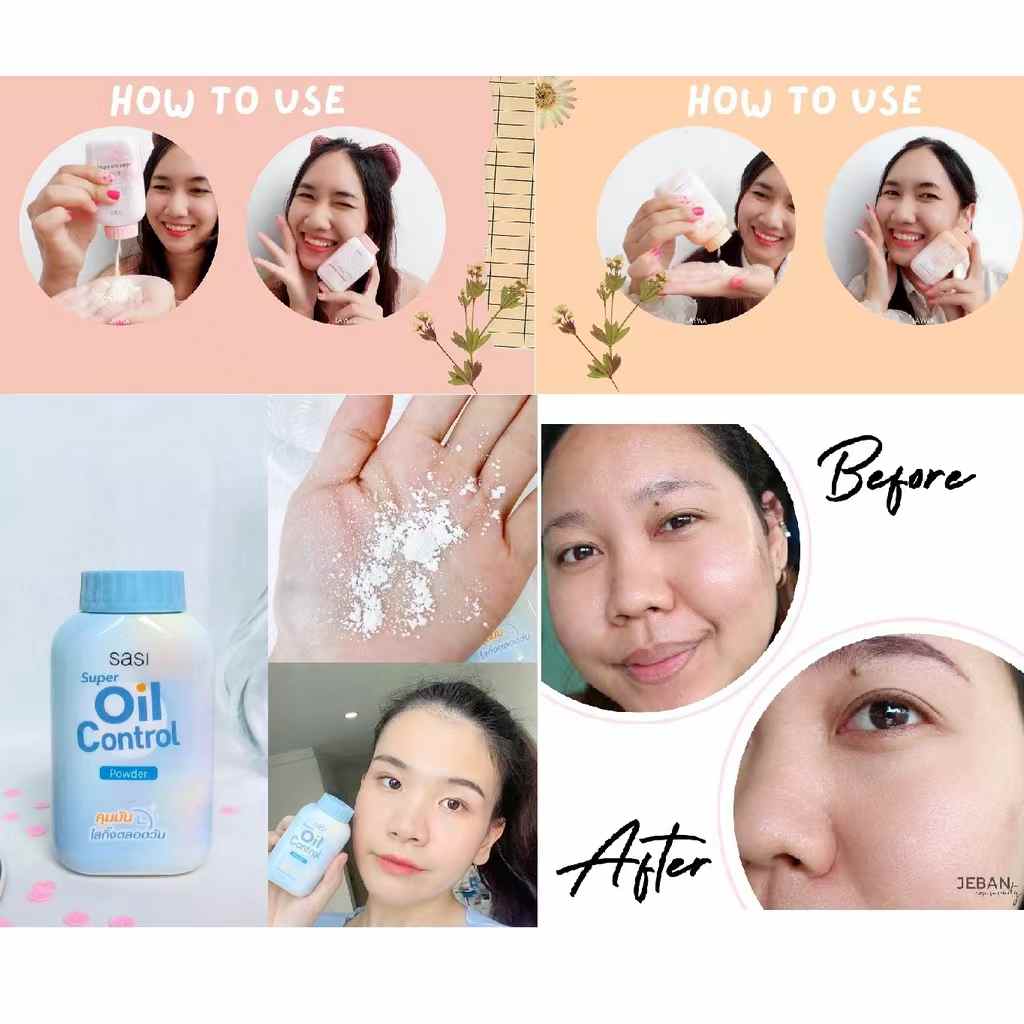 泰國🇹🇭Sasi Formula定妝碎粉(皮膚偏白用)