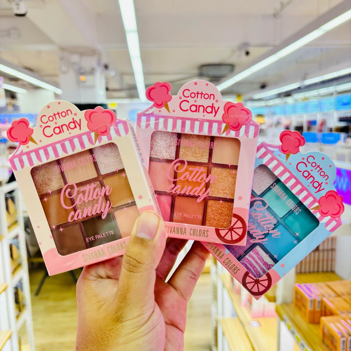 泰國🌞Sivanna Colors 棉花糖眼影盤🫧