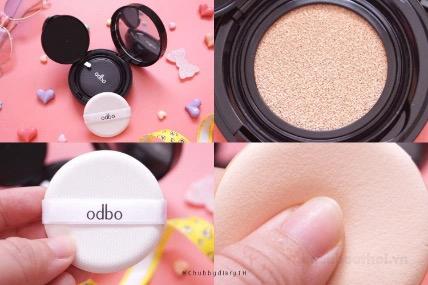 泰國ODBO CC cushion 超好用 霧面氣墊